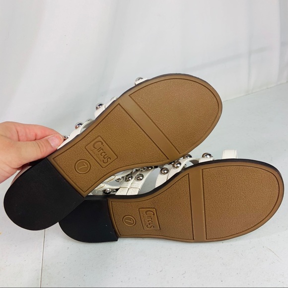 Circus Sam Edelman Carla Stud Cage Sandals NEW - Picture 4 of 12